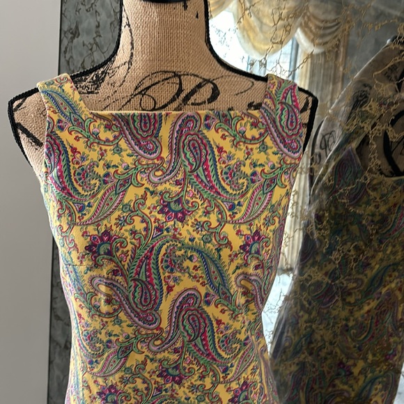 Lauren Ralph Lauren sleeveless lined dress - Picture 4 of 6